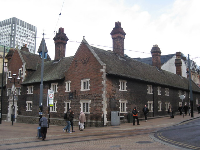 The Whitgift Almshouses 