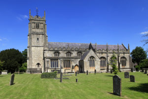 St. Michael and All Angels Church Credit: Visit Wiltshire 