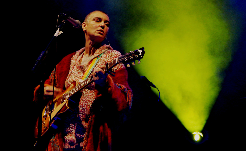 Sinead O'Connor at Ramsbottom Music Festival 2013