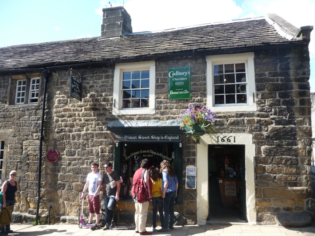 The Oldest Sweet Shop in the World