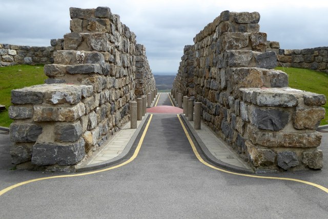 Coldstones Cut Walkway 