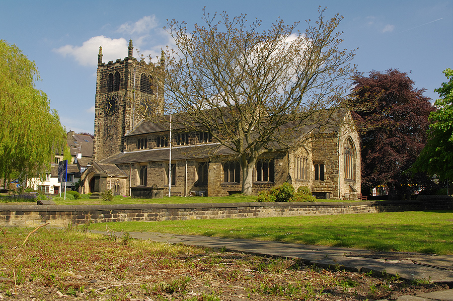 Bingley Parish Church 