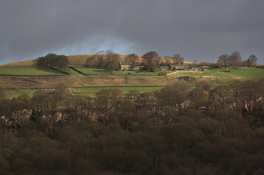 Hope Hill from Saltaire 