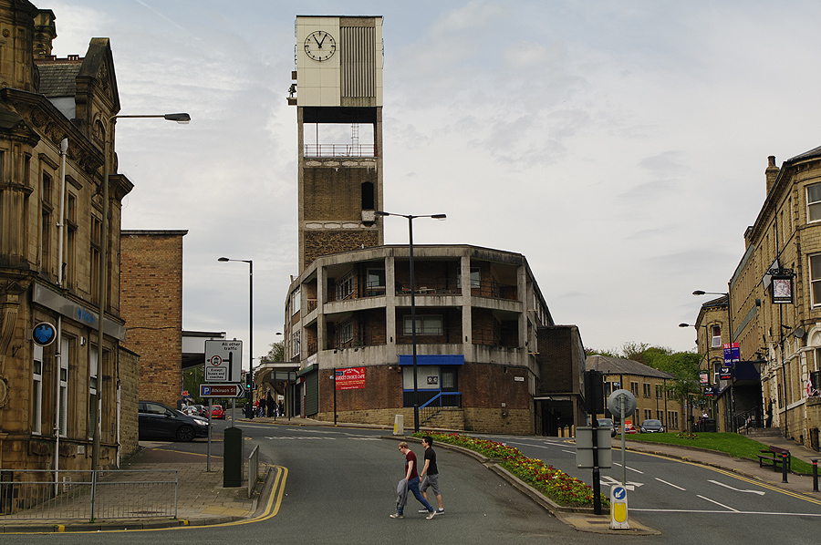 Shipley architecture - Brutalist style