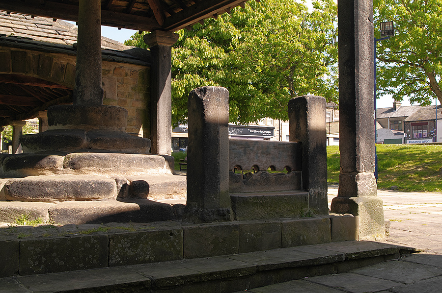 Stocks at the Old Market, Bingley 