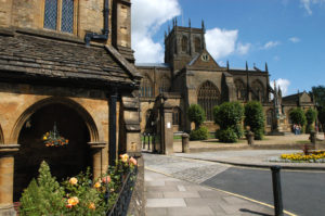 Sherborne Abbey and Almshouse