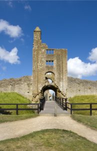 The Old Castle at sherborne