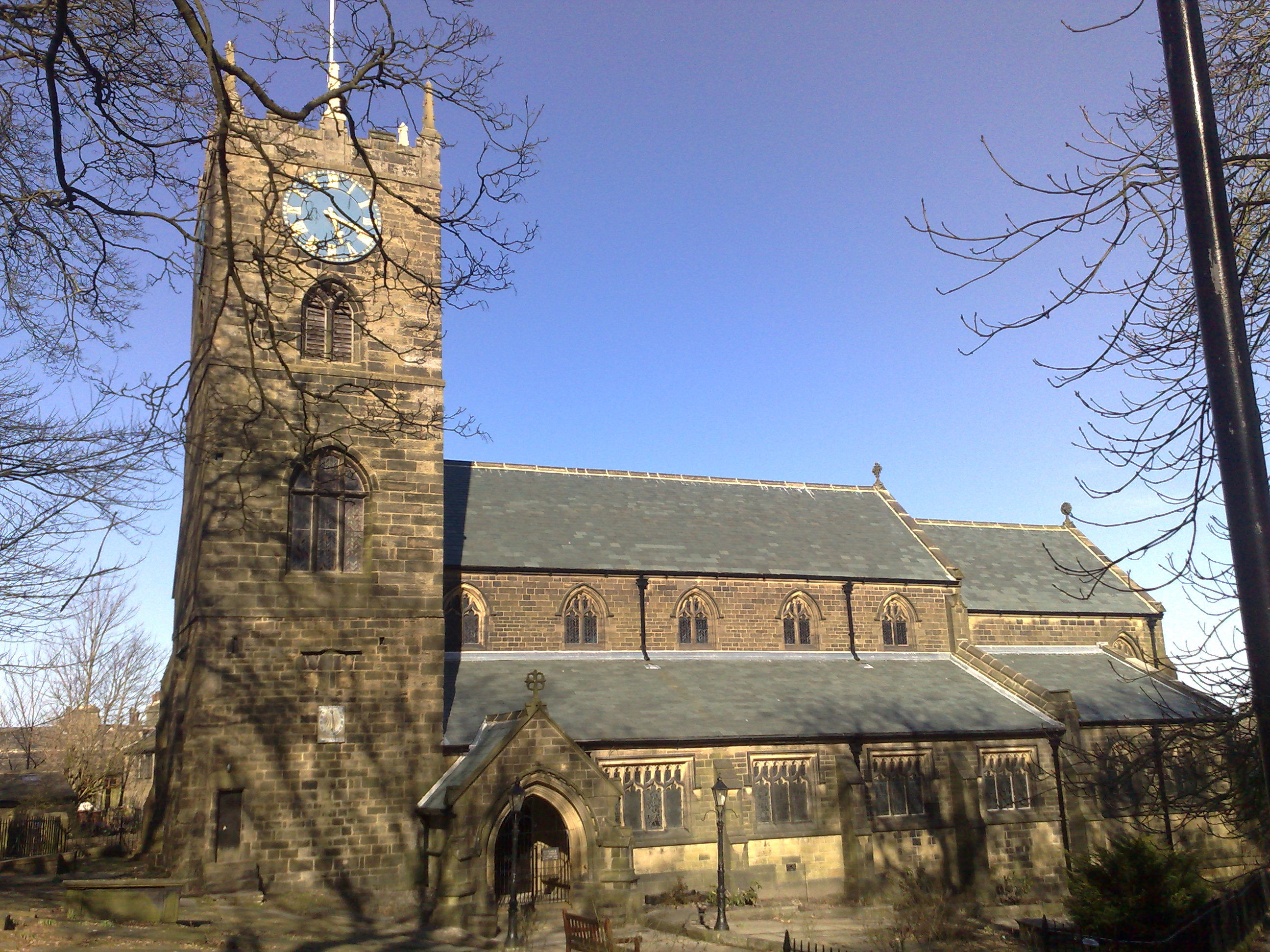 The Church at Haworth