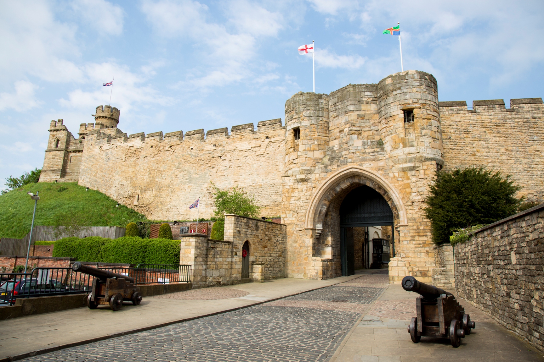 Lincoln Castle © Visit Lincoln