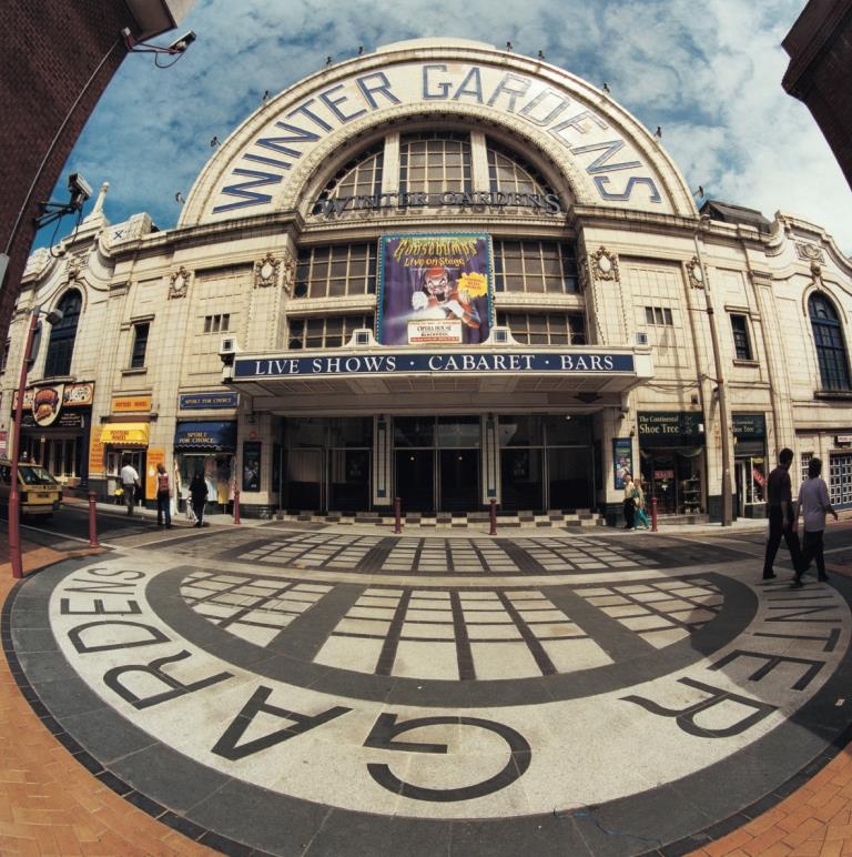 The magnificent entrance to Blackpool Winter Gardens © Visit Blackpool