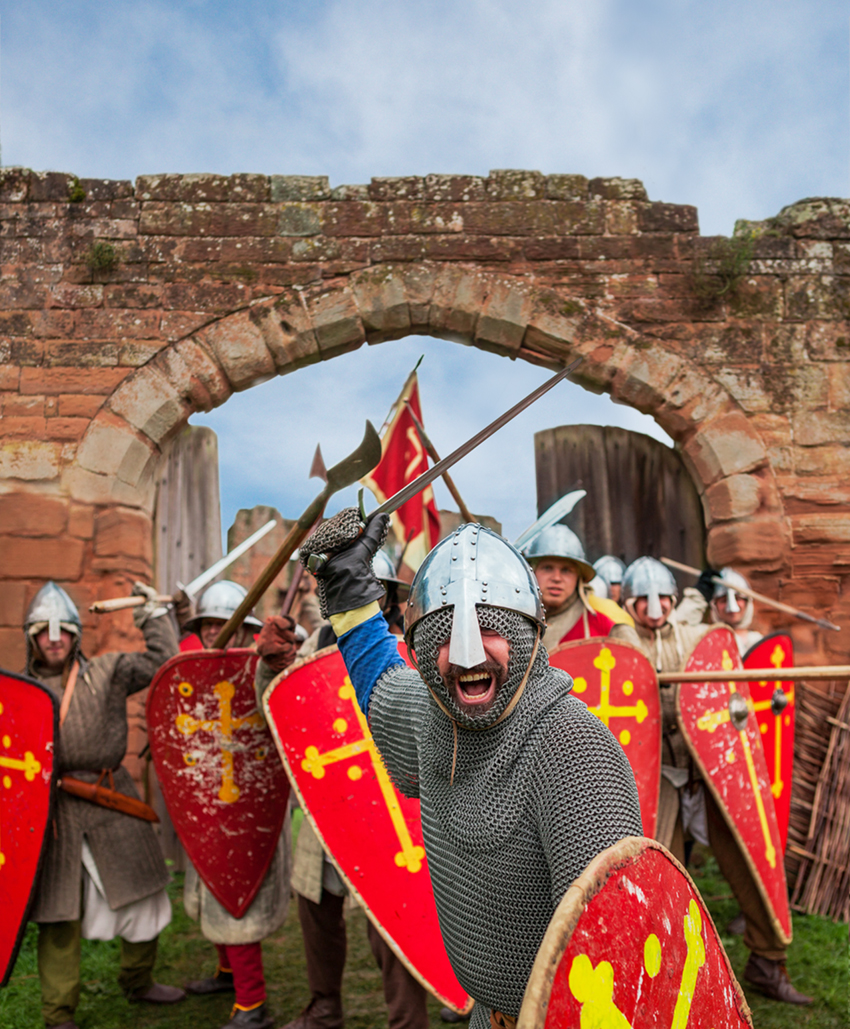 Kenilworth Siege © Shakespeare’s England