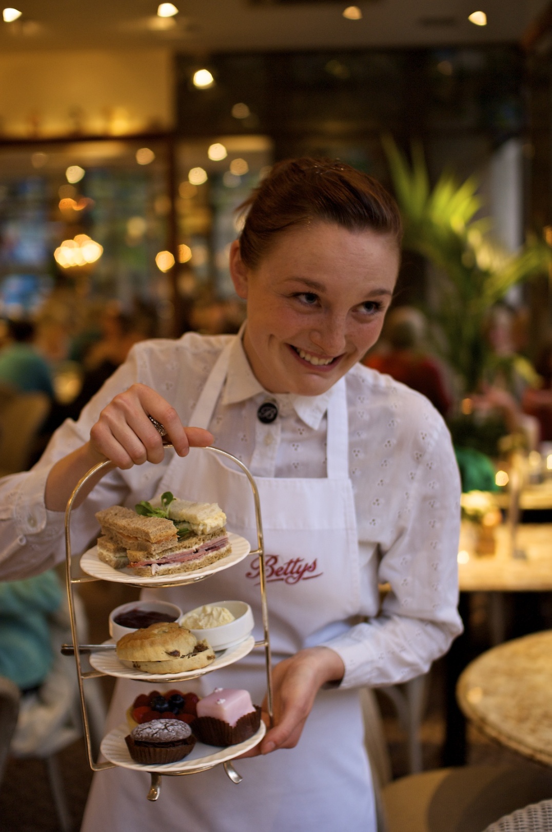 Betty's Cafe © Jim Richardson/Visit York