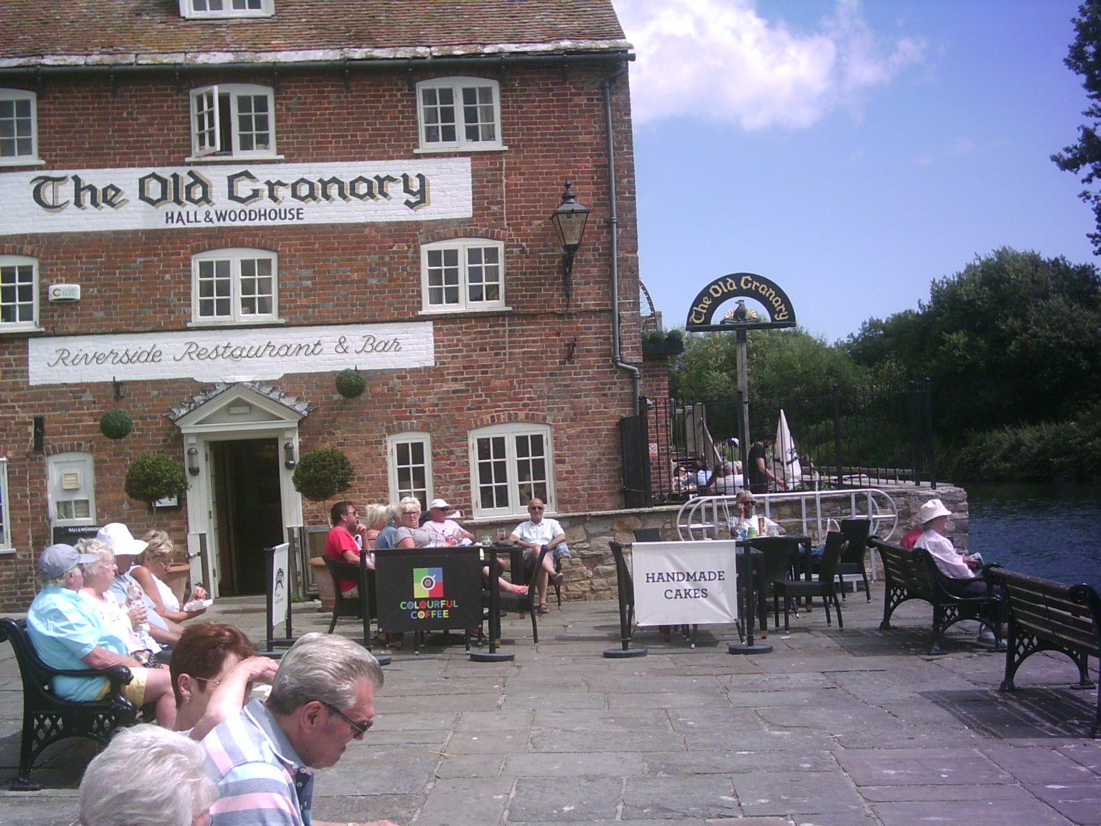 The Old Granary by the Quay © aka