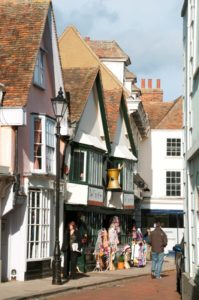 Faversham Market Place © Visit Kent