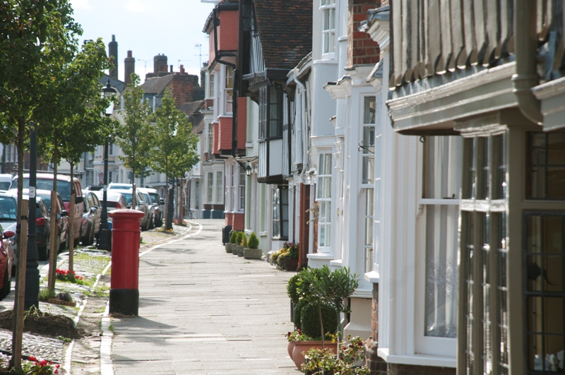 Abbey Street © Visit Kent