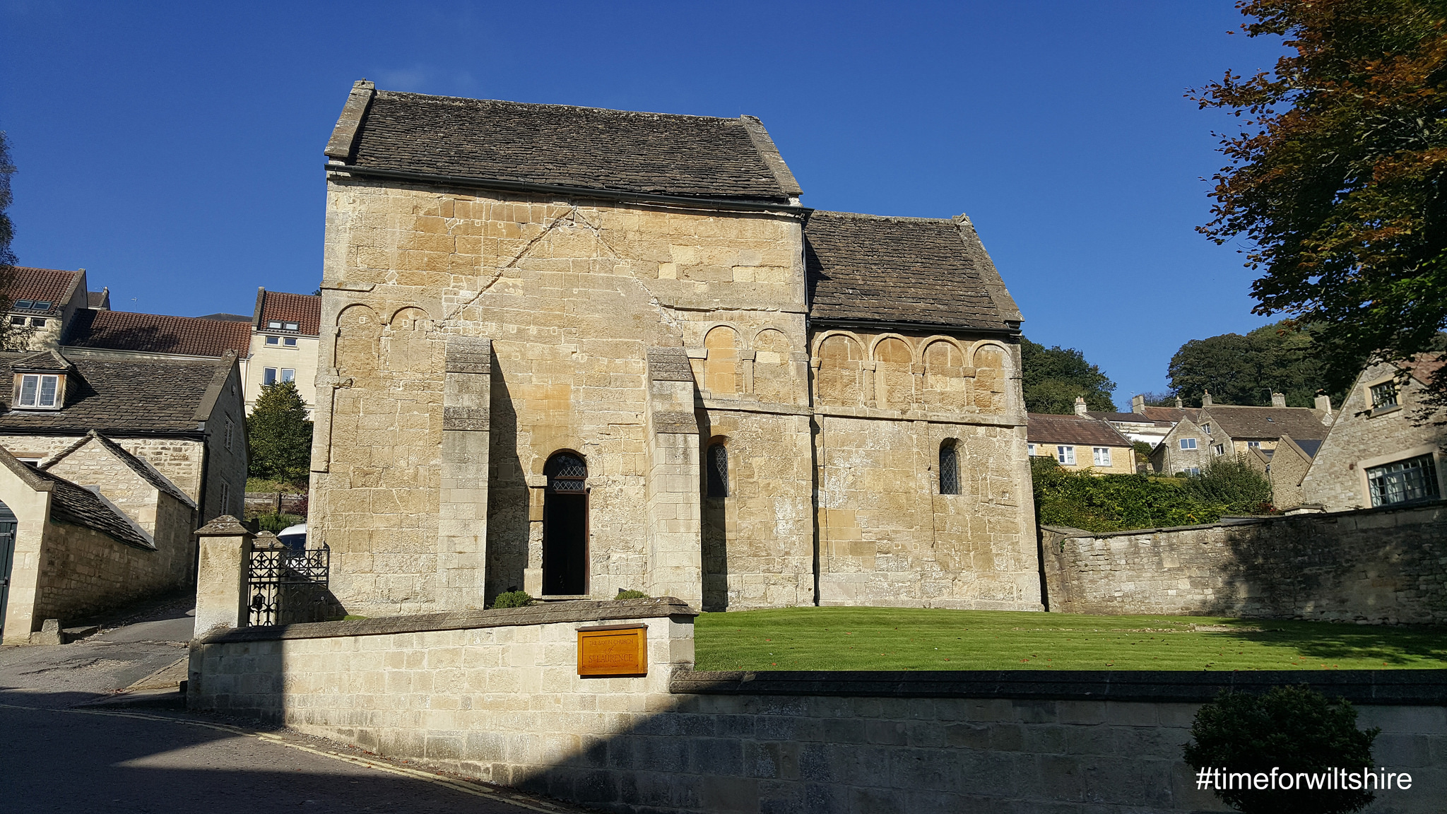 Anglo Saxon Church of St Lawrence © www.visitwiltshire.co.uk