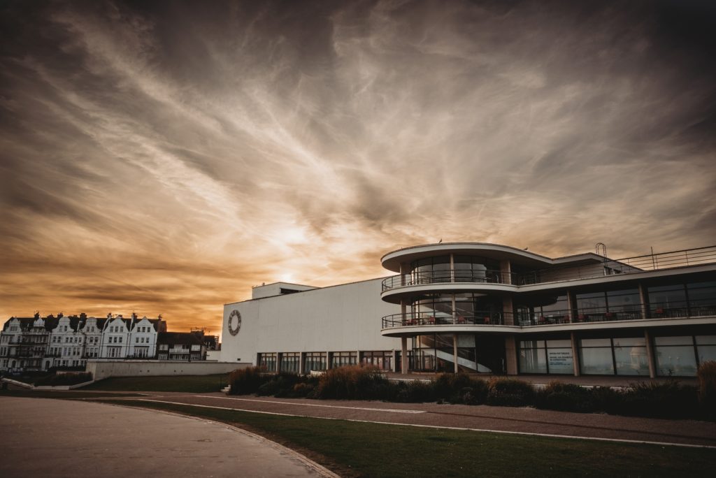 Bexhill sunset © Yvette