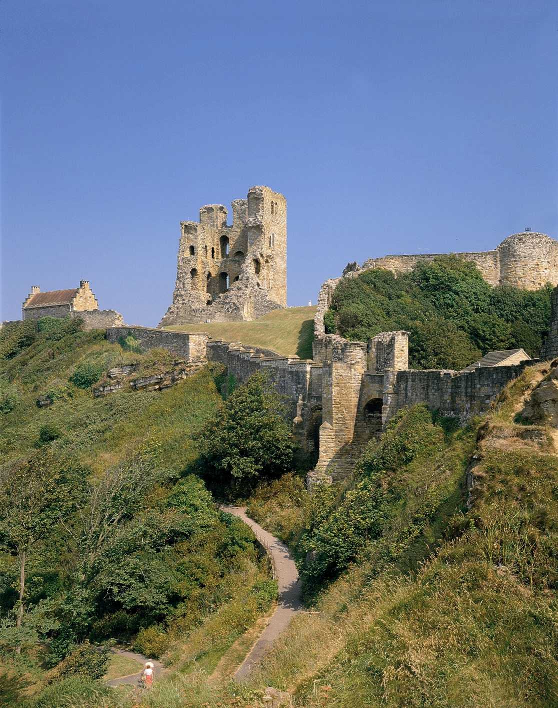 Scarborough Castle © Welcome to Yorkshire 