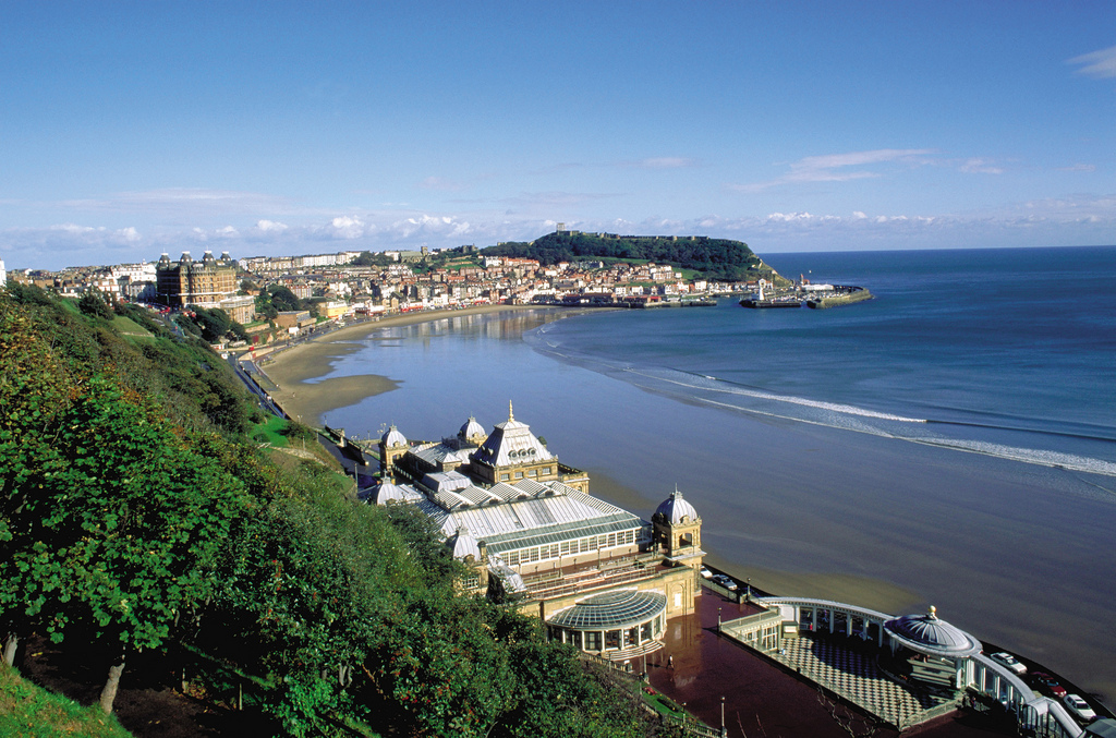 Scarborough and bay © Welcome to Yorkshire 