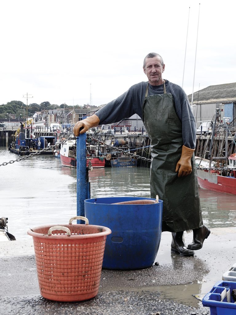 Whitstable Oyster Man © Visit Kent