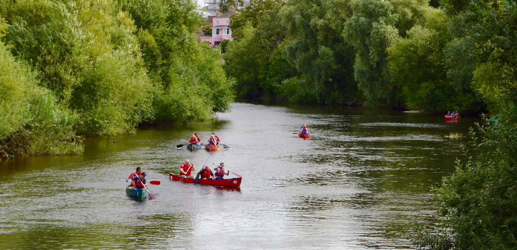 Canoeing on the Wye © Ross-on-Wye Town Council