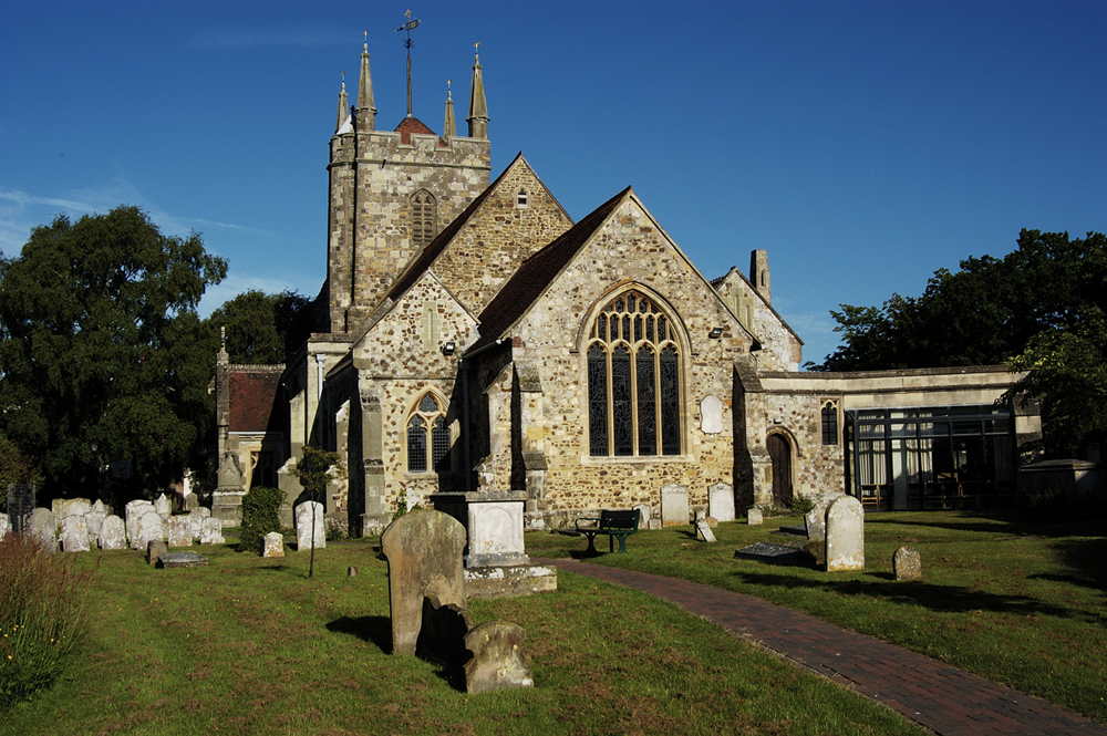 Heritage Trail - Hailsham Parish Church © Hailsham Town Council