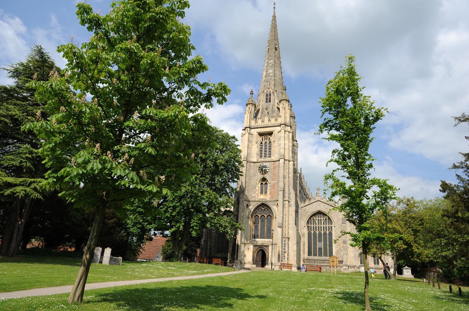 St Mary's Saffron Walden © visitessex.com