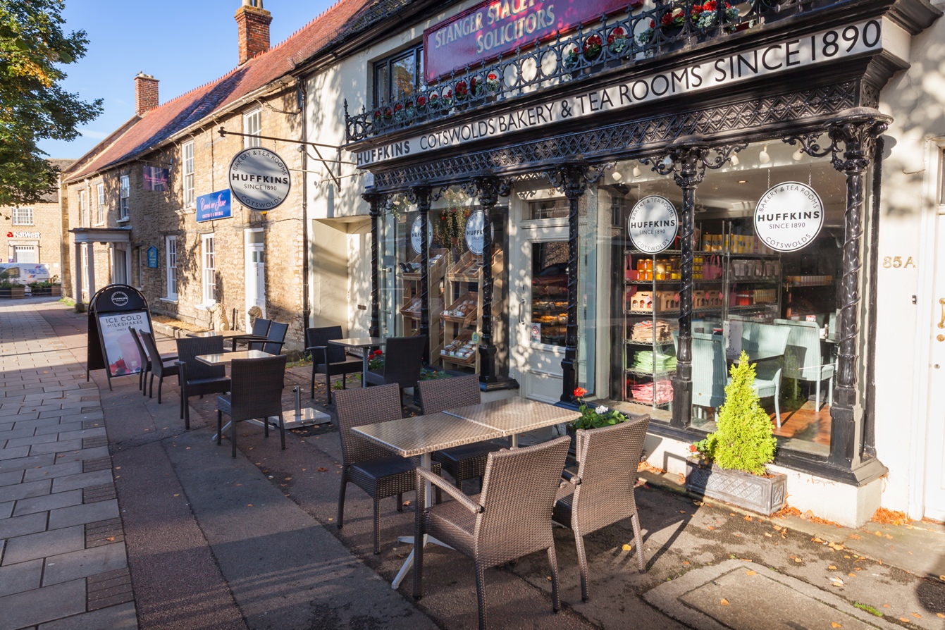 Witney Huffkins tea rooms © The Cotswolds