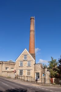 Witney mill chimney © The Cotswolds