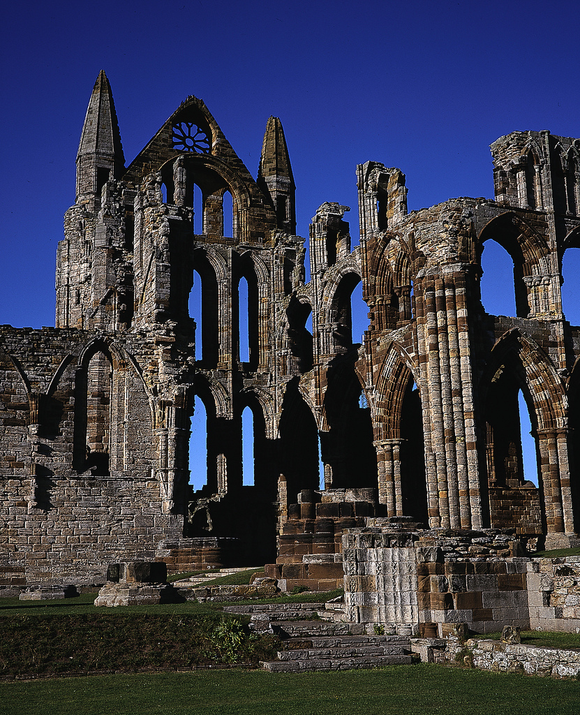 © Welcome to Yorkshire – Whitby Abbey Ruins