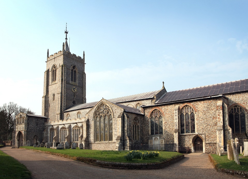 Aylsham Church © visitnorthnorfolk.com 