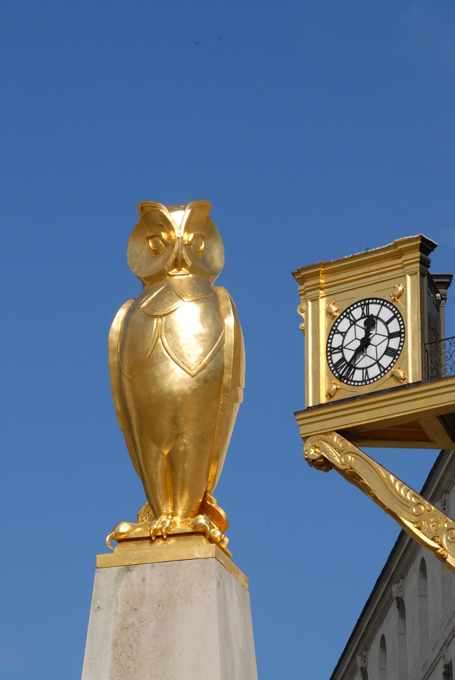 Golden Owl © Leeds City Council