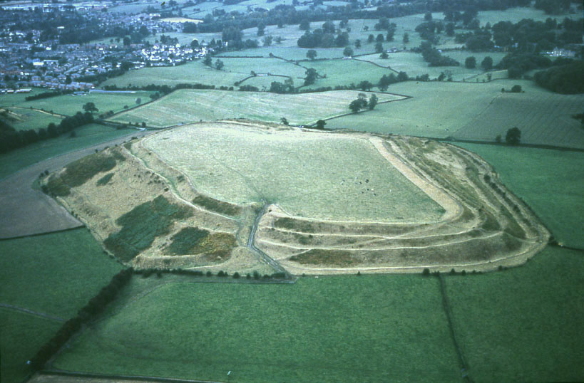 Oswestry hillfort © Shropshhire Tourism