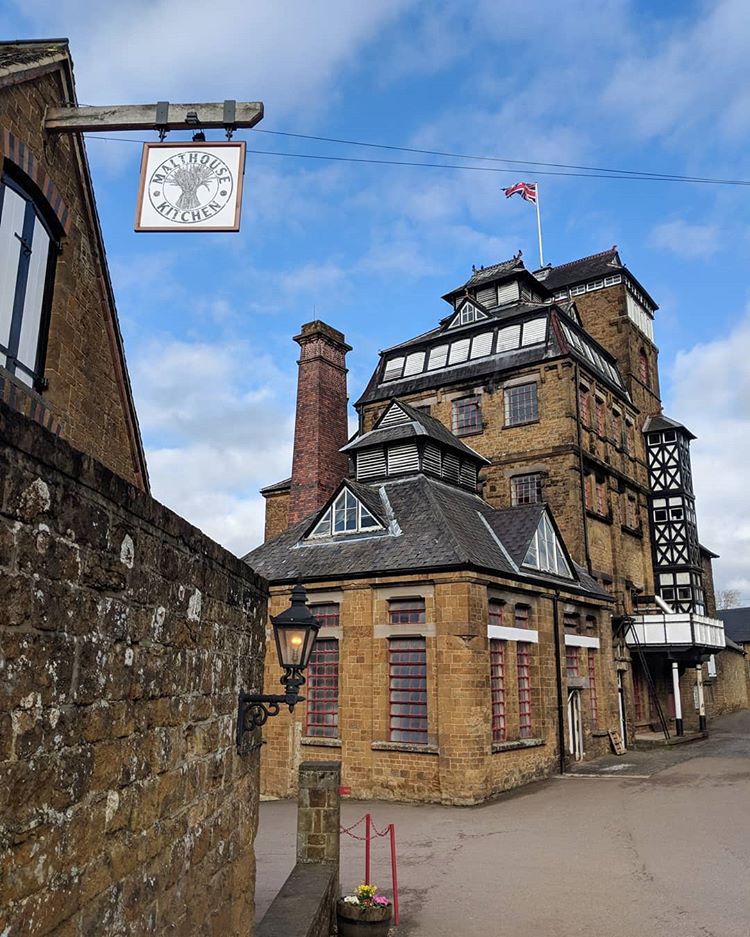 Hook Norton Brewery Exterior