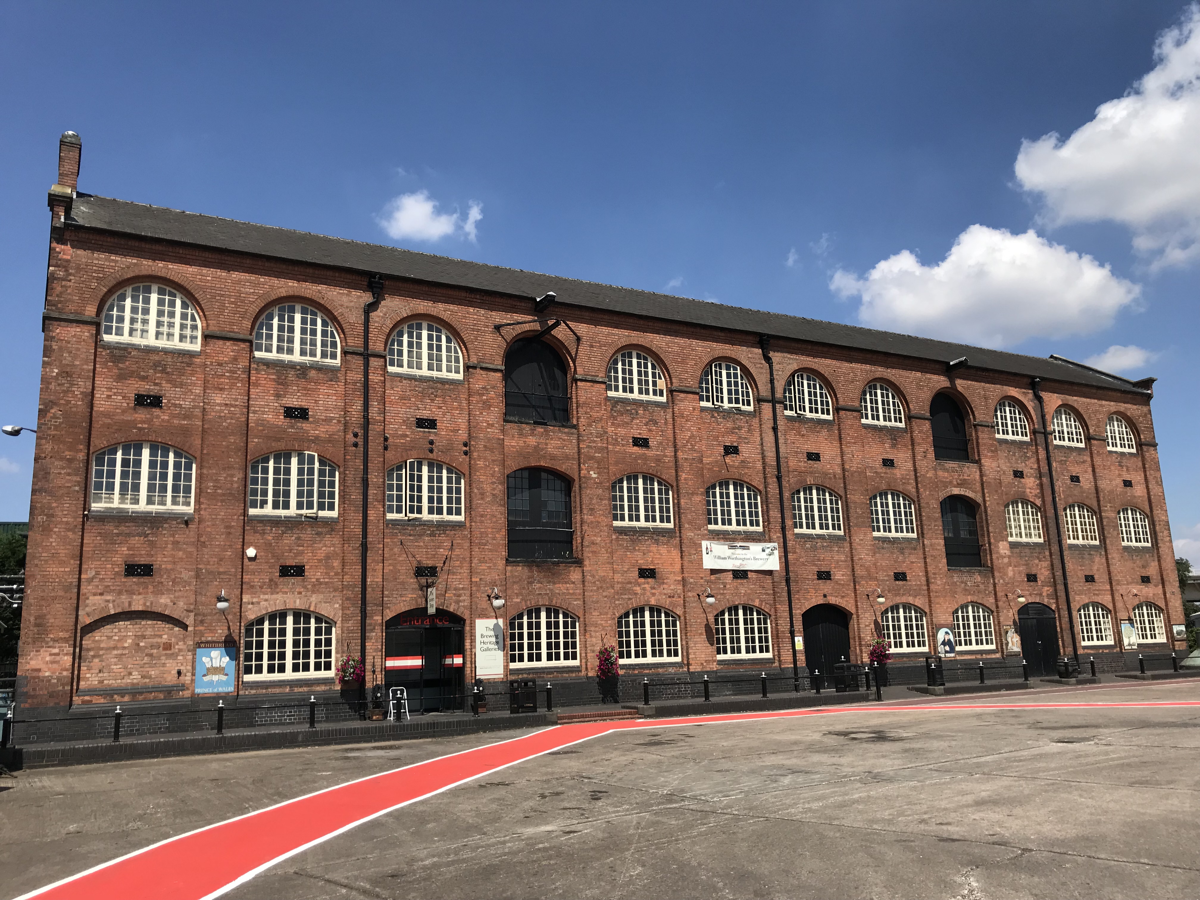 Burton Brewery Museum Exterior