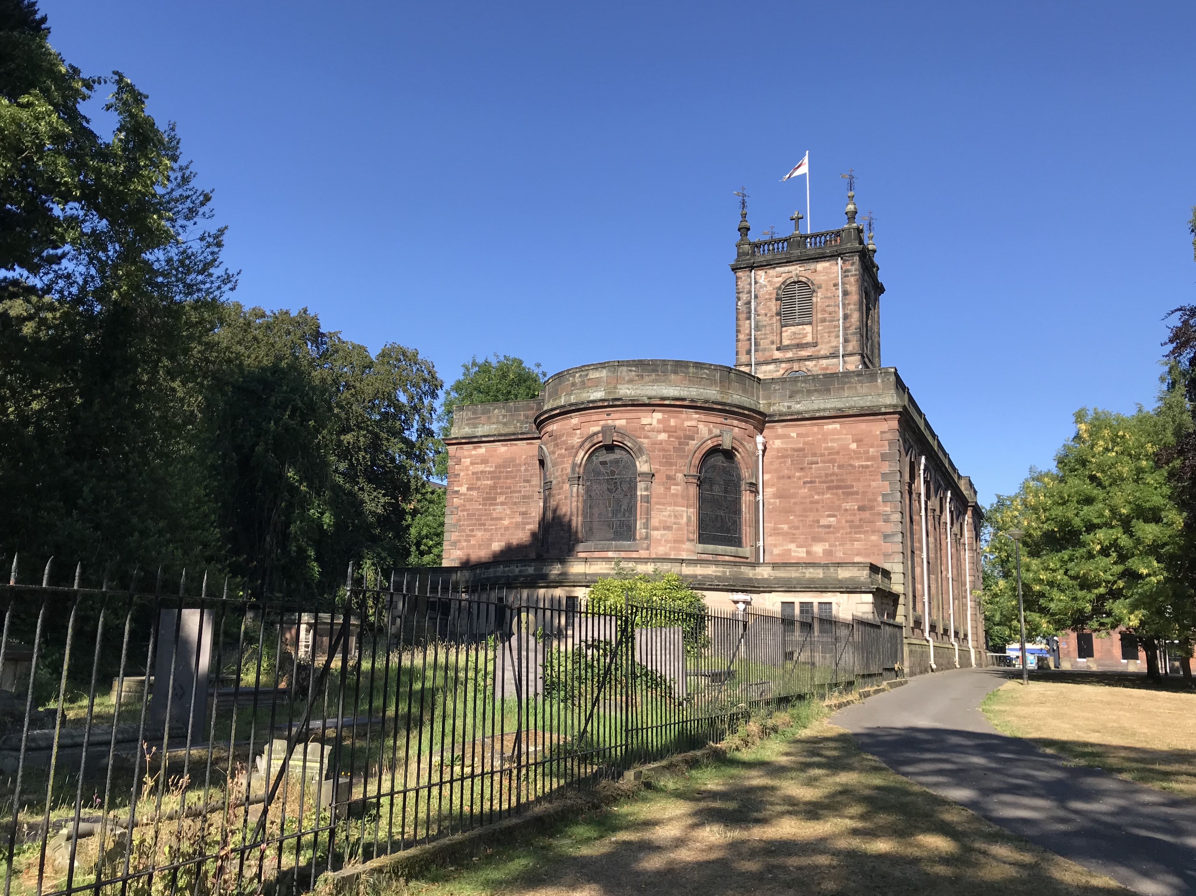 St Modwen church, Burton Upon Trent