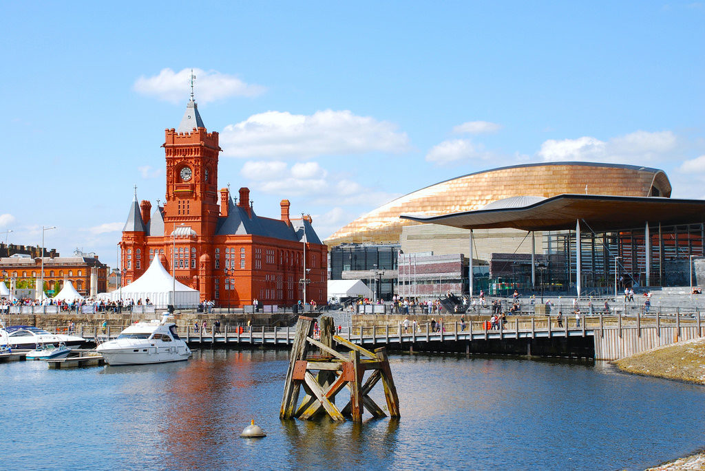 Cardiff Bay 