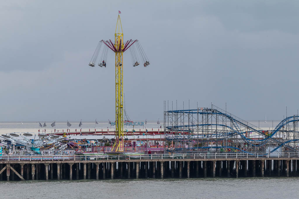 Exciting fair ground rides at Clacton by Christine Matthews on Geograph