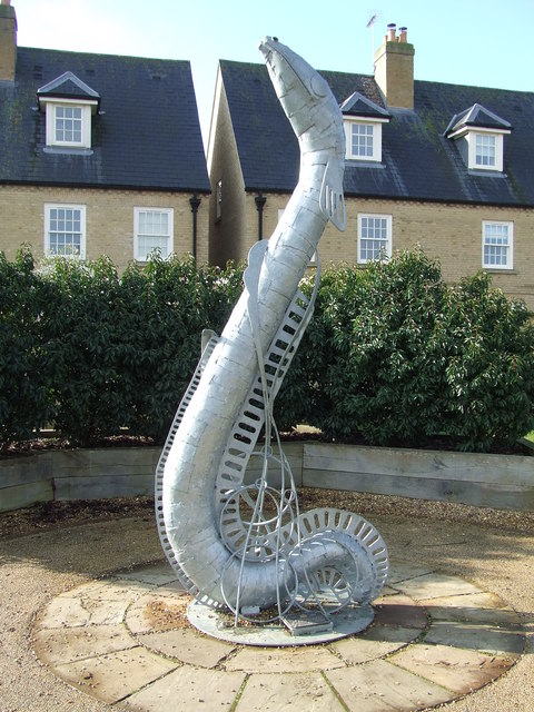 Ely eel by Keith Evans on geograph
