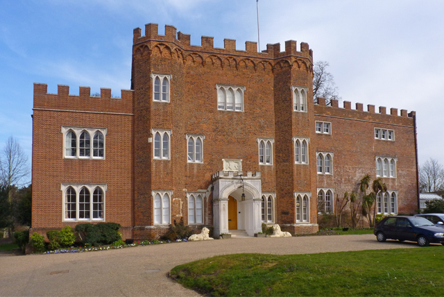 Hertford Castle gatehouse by Myke Smith