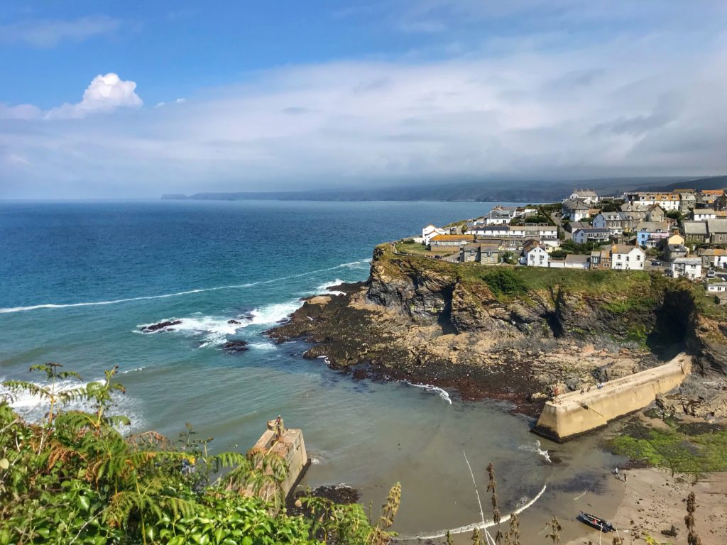 South West Coast Path View 