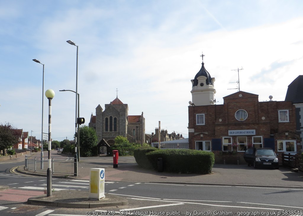 Clacton Old Lifeboat House pub.