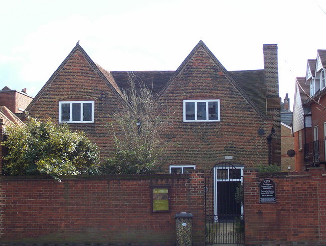 Quaker Meeting House by Robert Timms on geograph