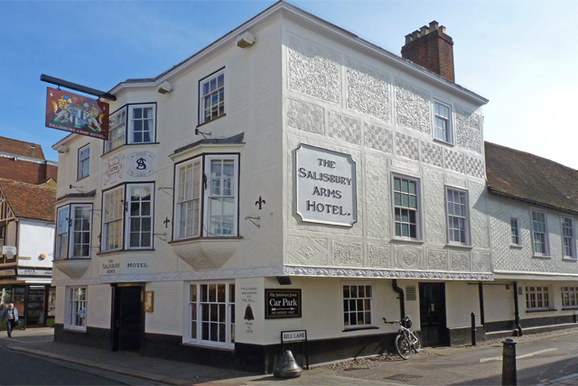 Salisbury Arms by Mike Smith on geograph