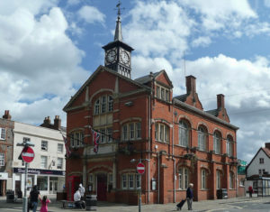 Thame Town hall