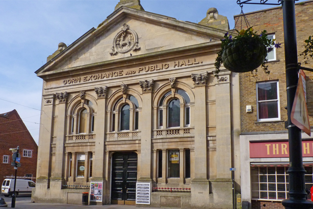 The Corn Exchange by Mike Smith on geograph