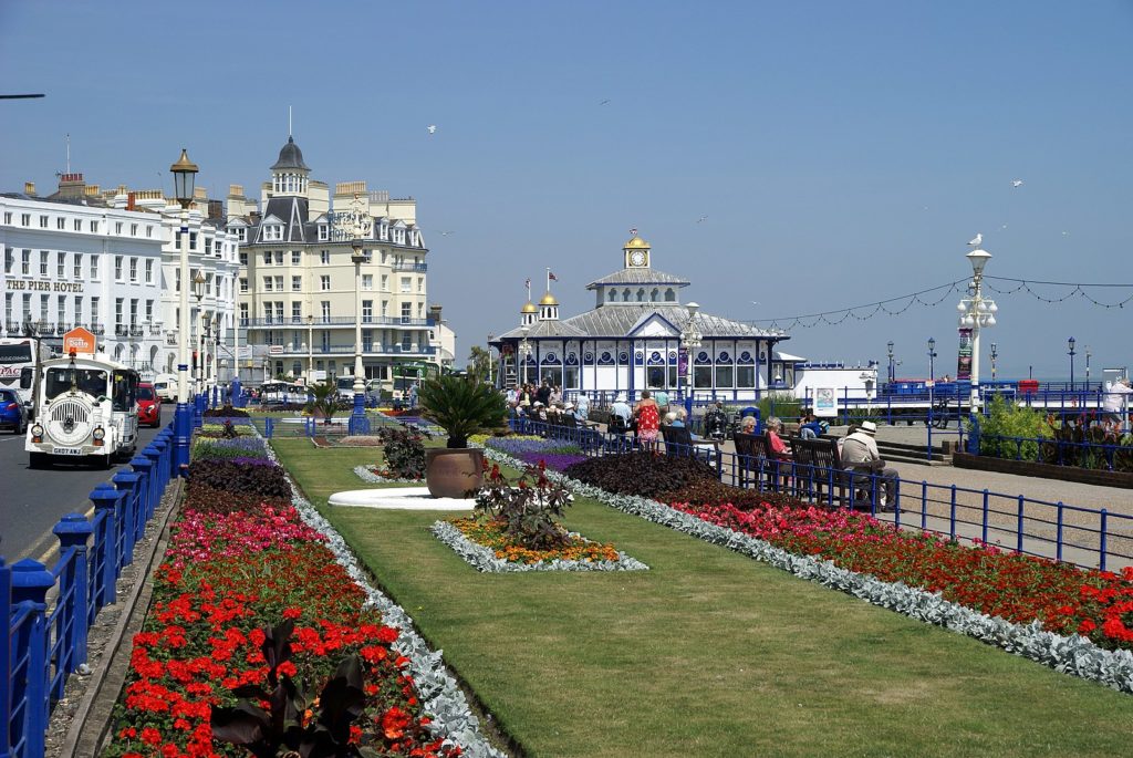 Eastbourne Seafront