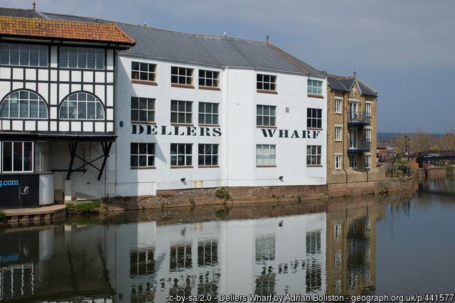 Dellers Wharf, Taunton