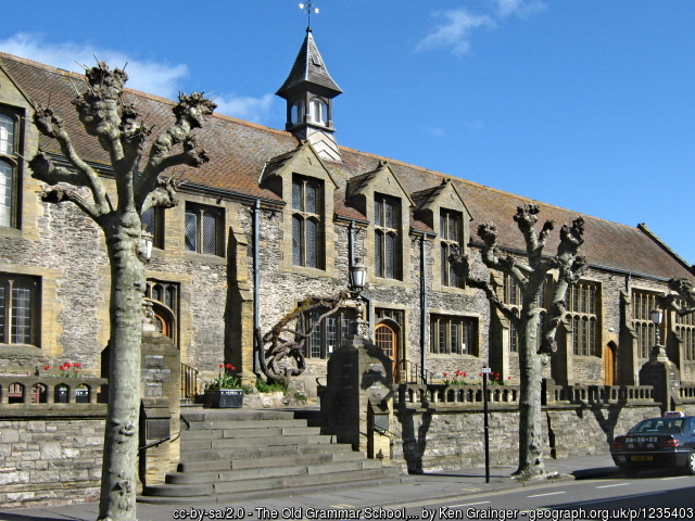 The Old Grammar School, Taunton