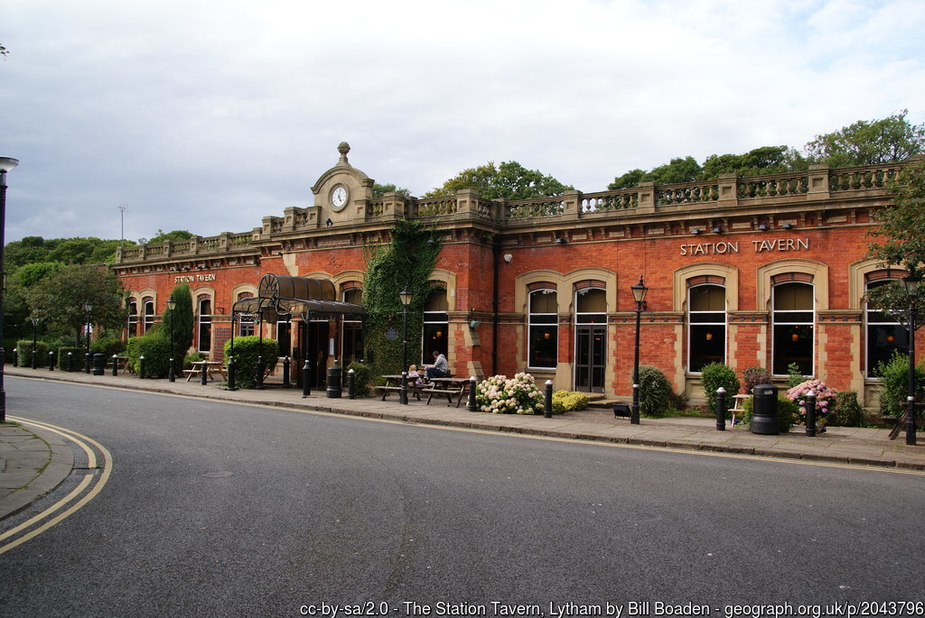 Station Tavern Lytham Fylde